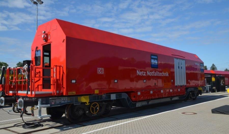Wagony towarowe na InnoTrans 2016